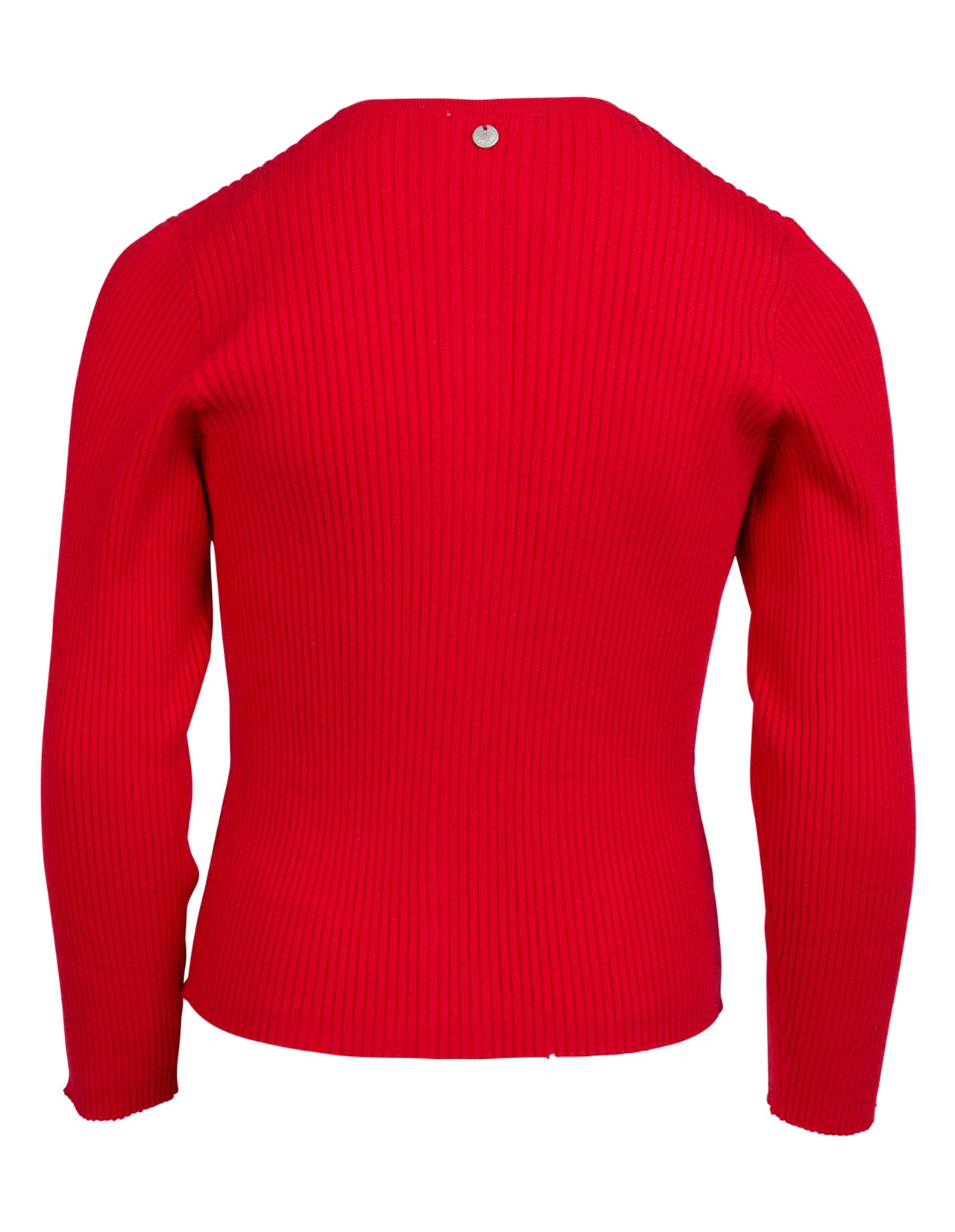 EVE GIRL JOSEPHINE KNIT CARDI RED