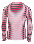 EVE GIRL RUBY LONG SLEEVE RIB TEE