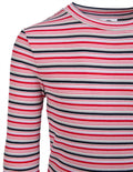 EVE GIRL RUBY LONG SLEEVE RIB TEE