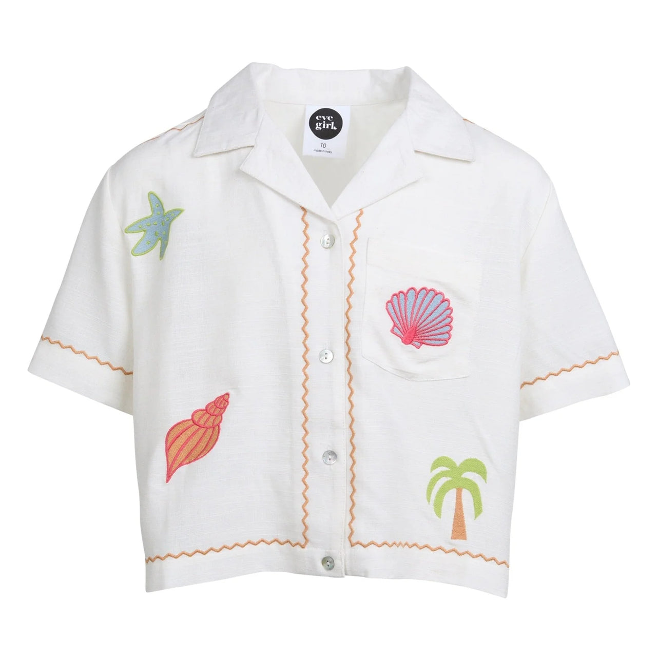 EVE GIRL SUNRAYS SHIRT