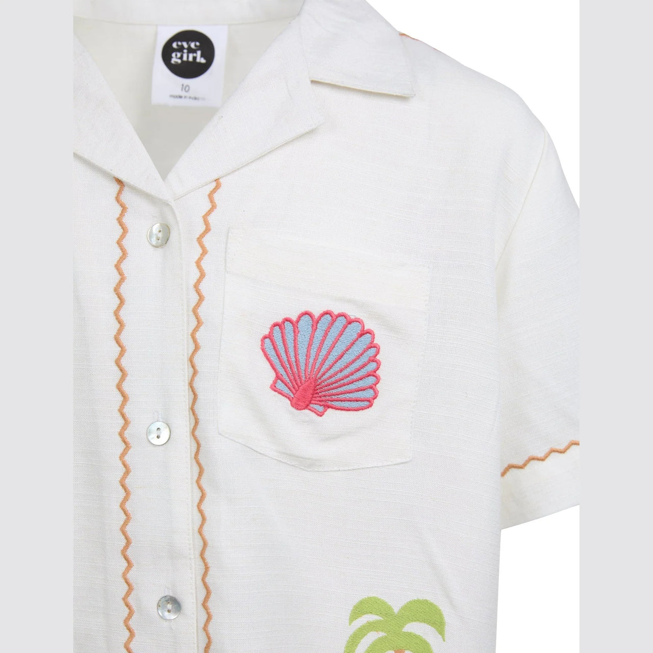 EVE GIRL SUNRAYS SHIRT