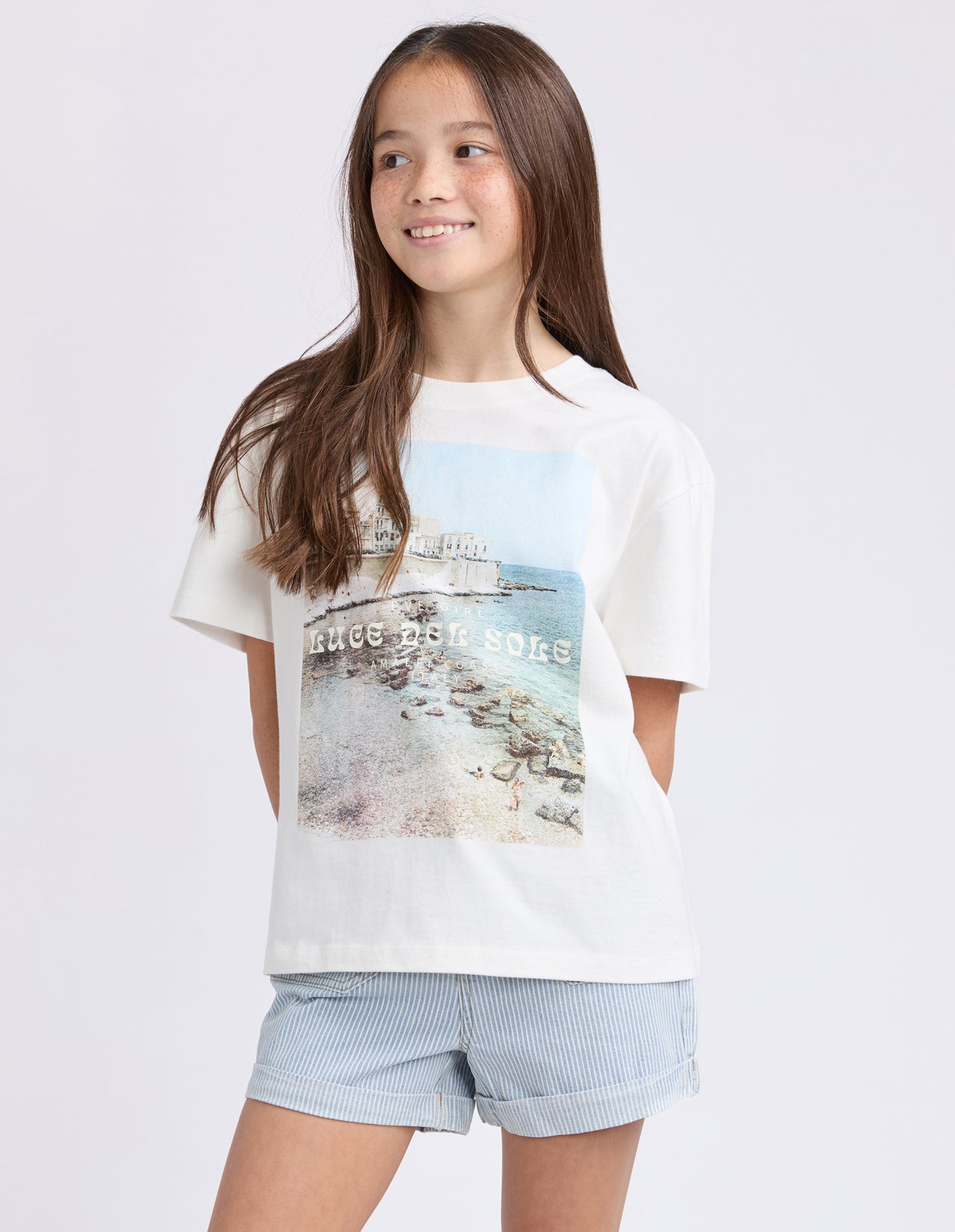 EVE GIRL AMALFI COAST TEE