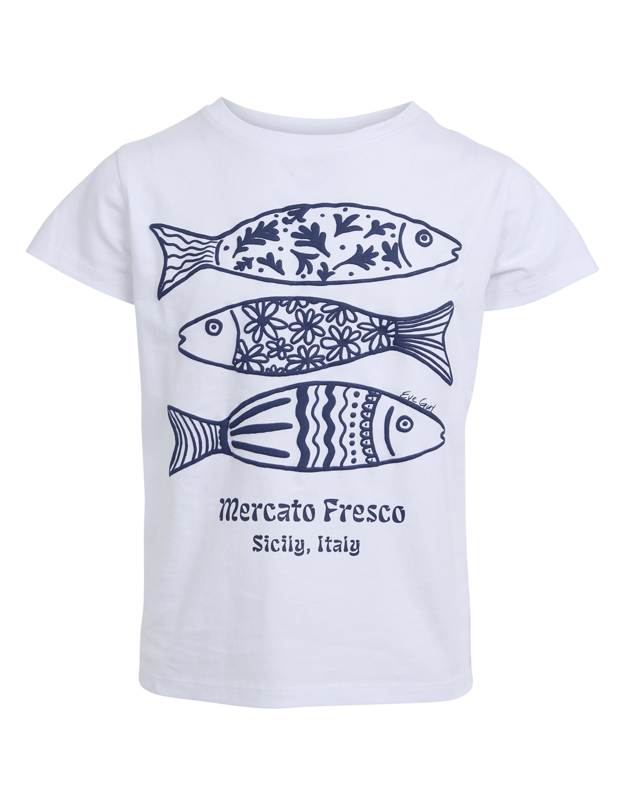 EVE GIRL SARDINES TEE