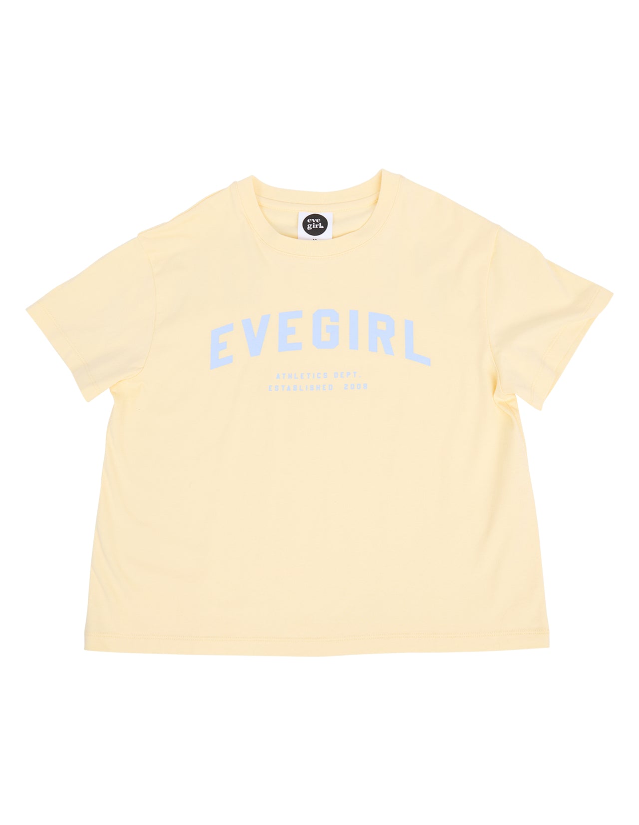EVE GIRL MOTION TEE LEMON