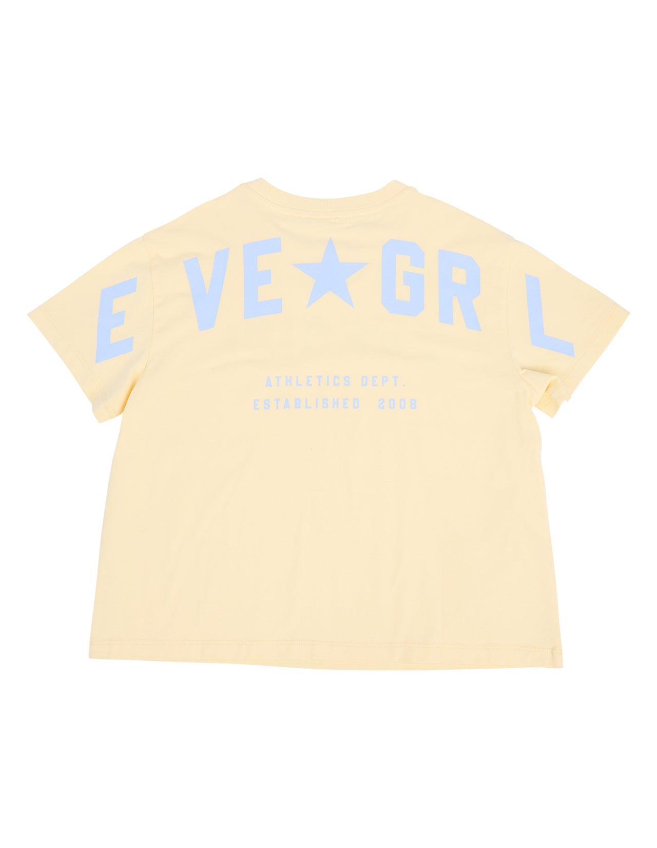 EVE GIRL MOTION TEE LEMON