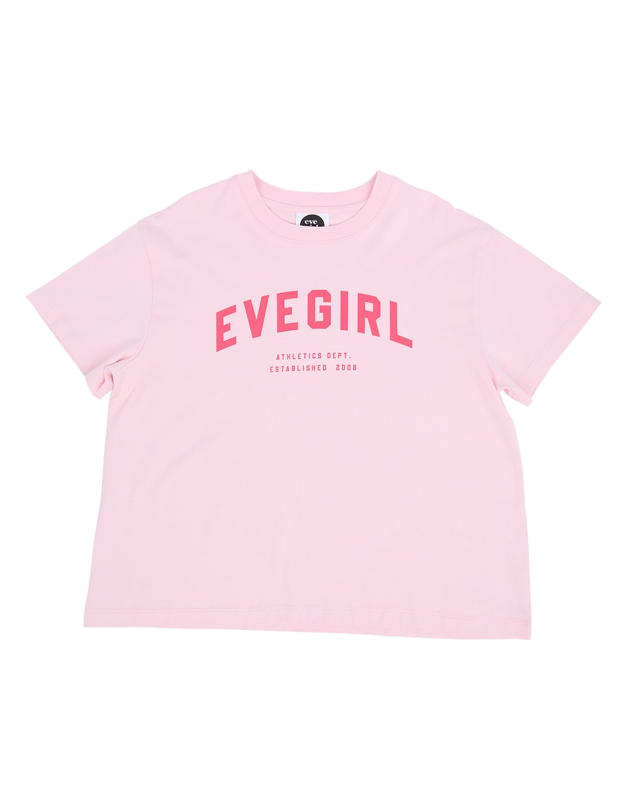 EVE GIRL MOTION TEE PALE PINK (3-7)