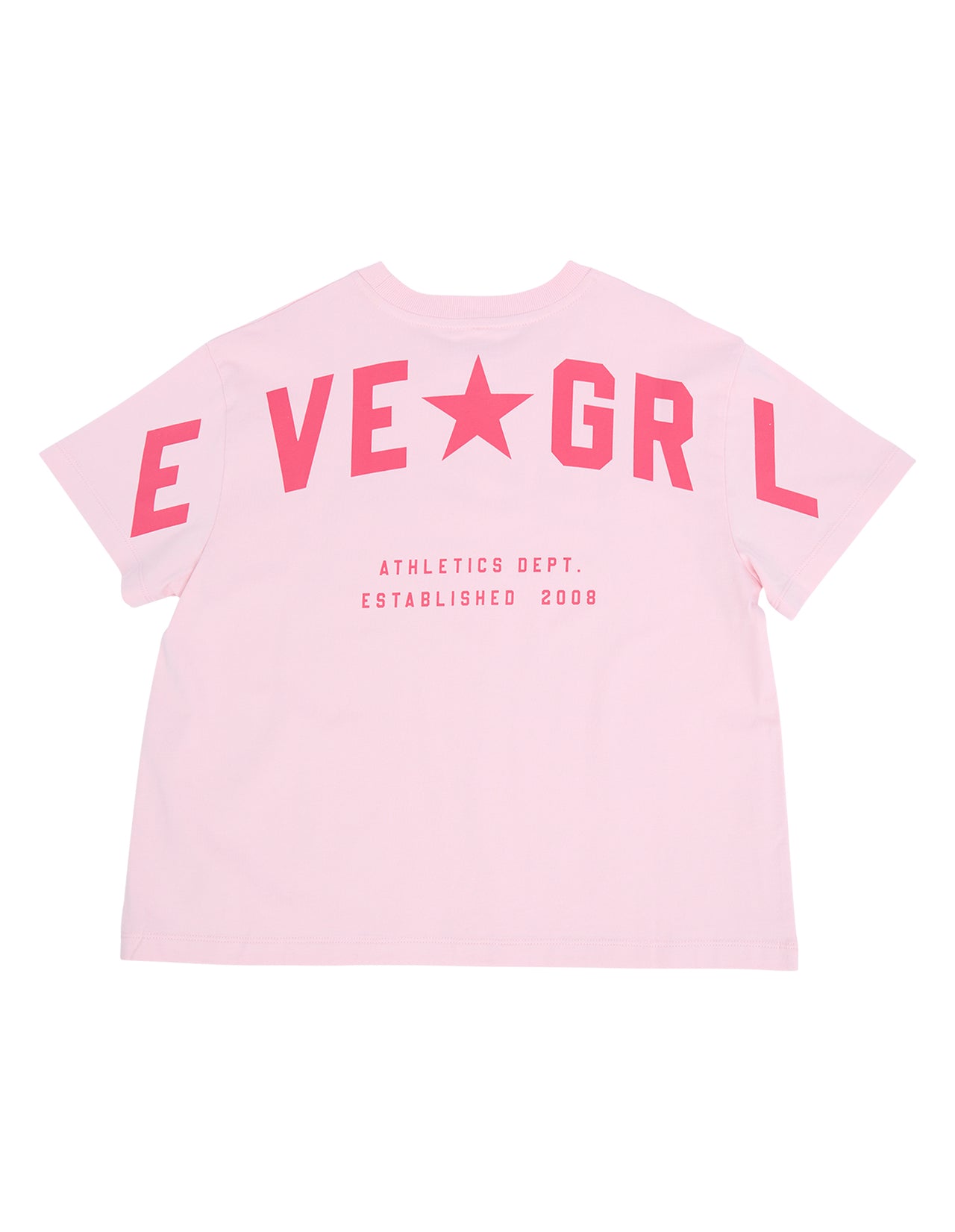 EVE GIRL MOTION TEE PALE PINK (3-7)