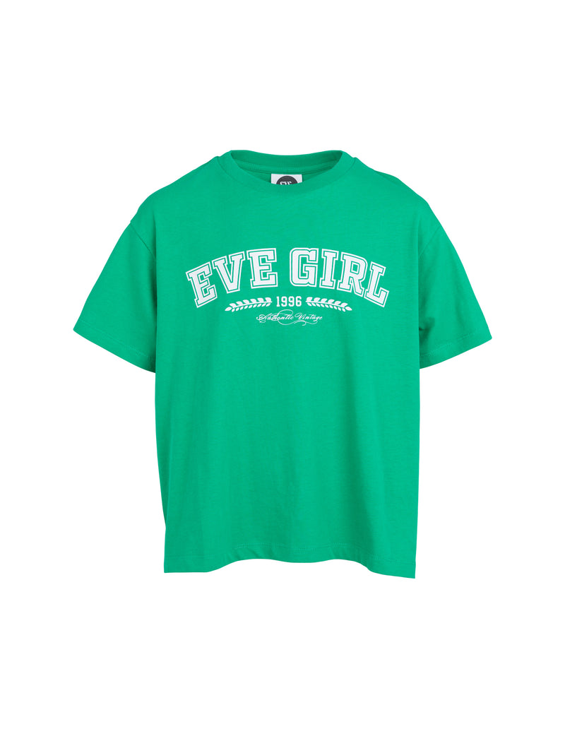 EVE GIRL ACADEMY TEE-GREEN