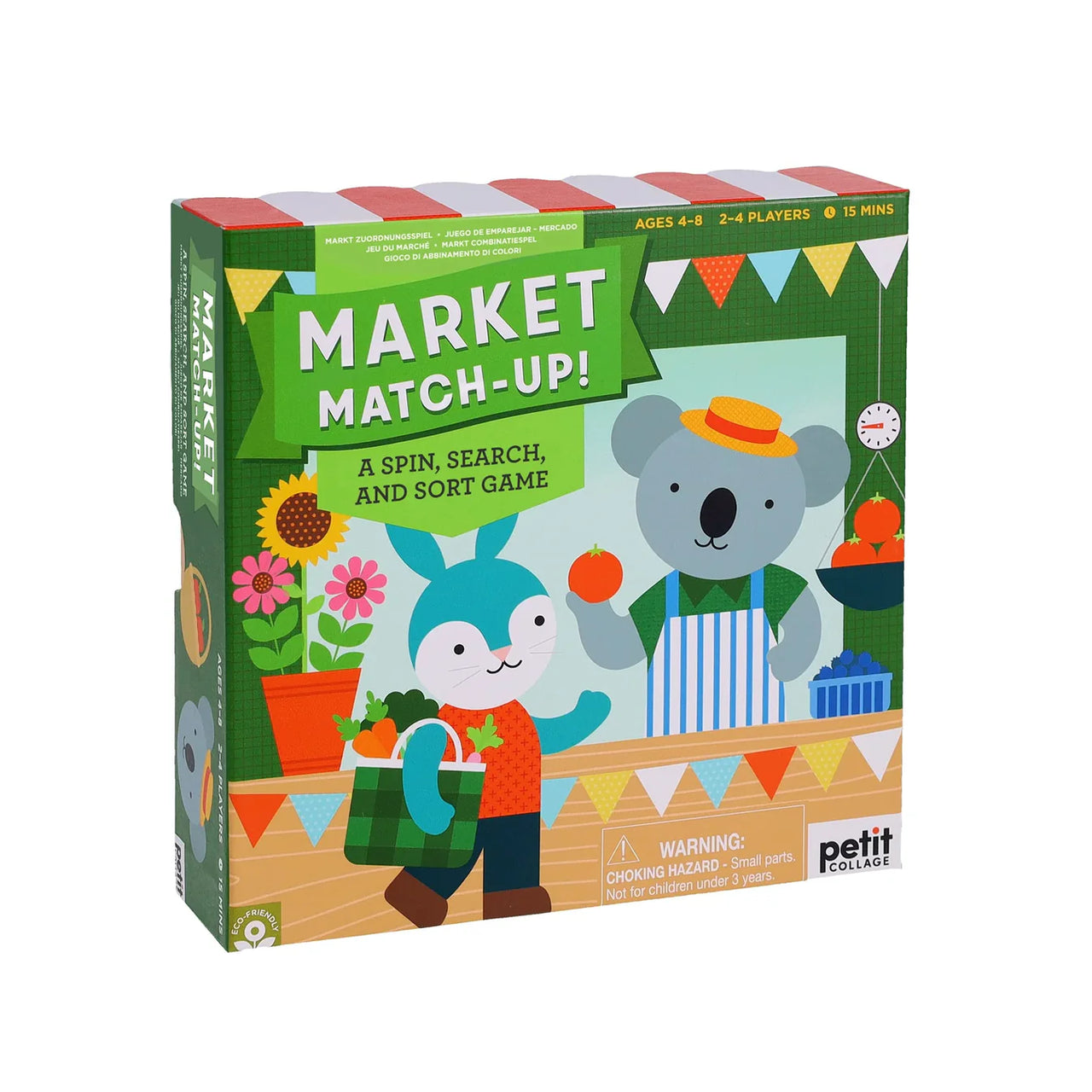 MARKET MATCH UP! COLOUR SORTING GAME