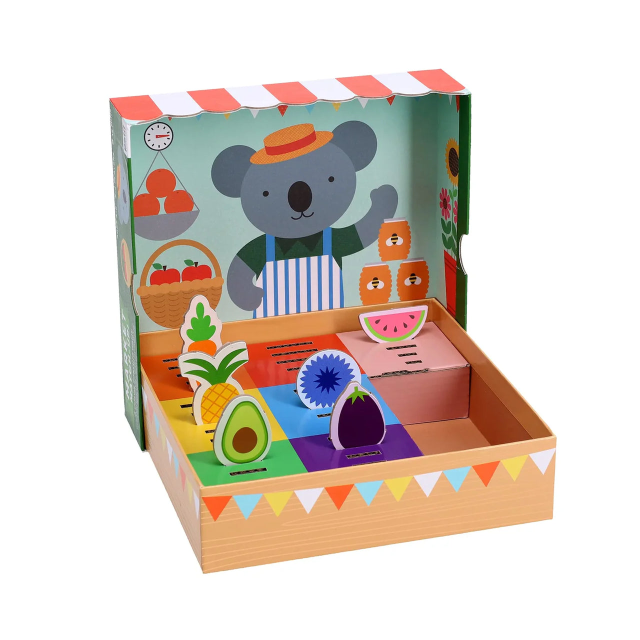 MARKET MATCH UP! COLOUR SORTING GAME