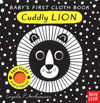 CUDDLY LION: BABY'S FIRST CLOTH BOOK