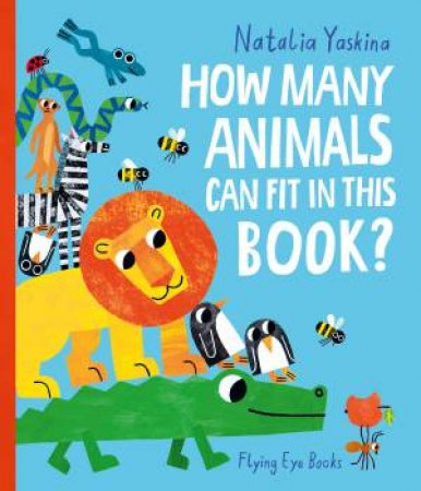 HOW MANY ANIMALS CAN FIT IN THIS BOOK