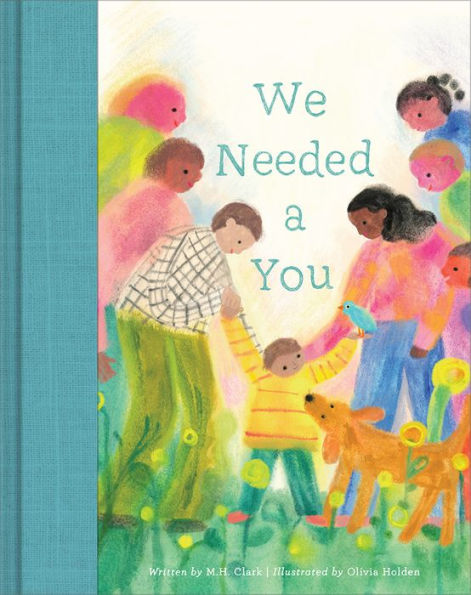 WE NEEDED A YOU BOOK