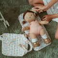 OLLI ELLA CARRIE CONVERTIBLE CHANGING SET - RAINBOW PRINT