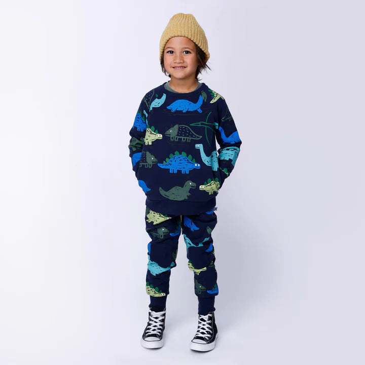 MINTI DINO ROLLERS FURRY TRACKIES