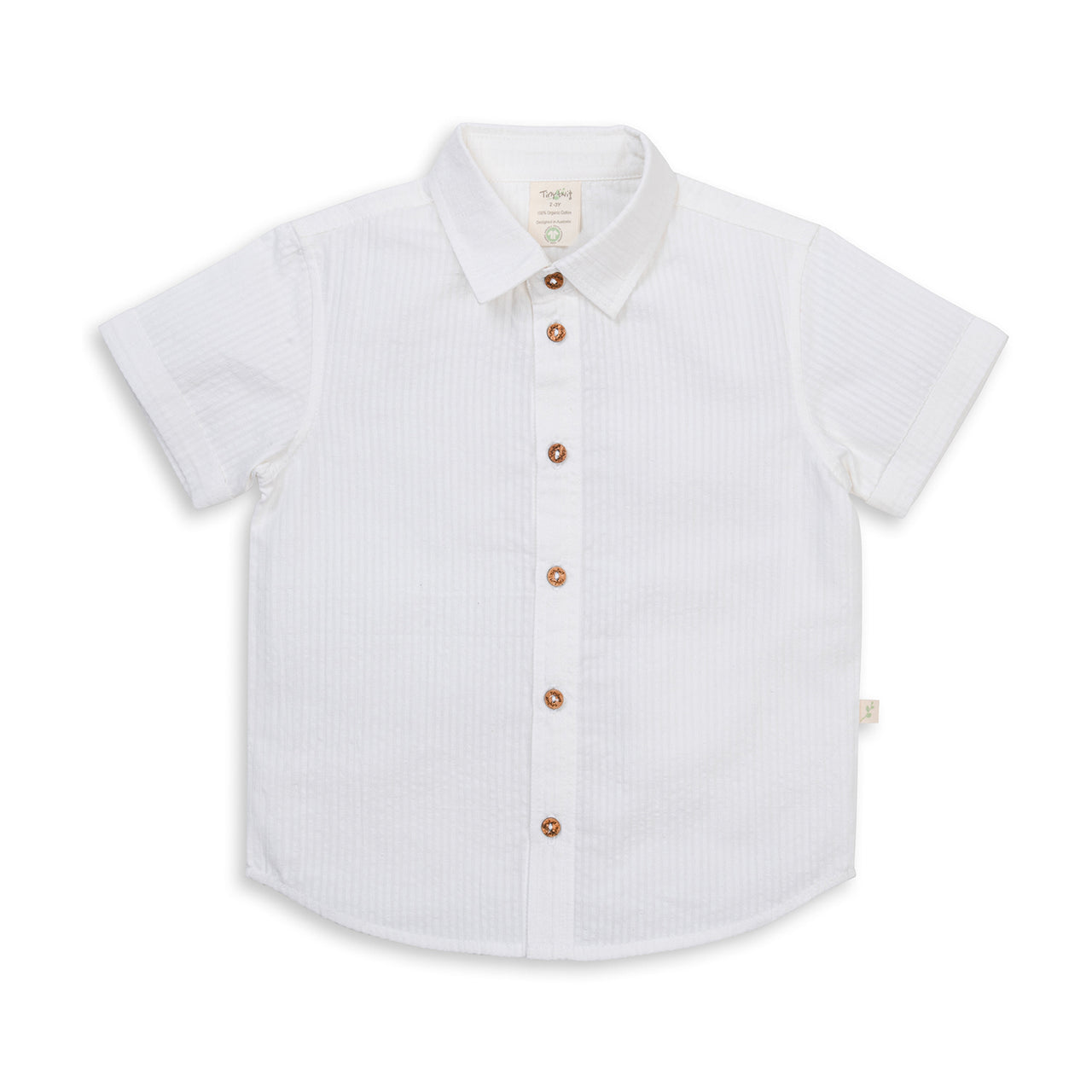TINY TWIG WHITE SHIRT