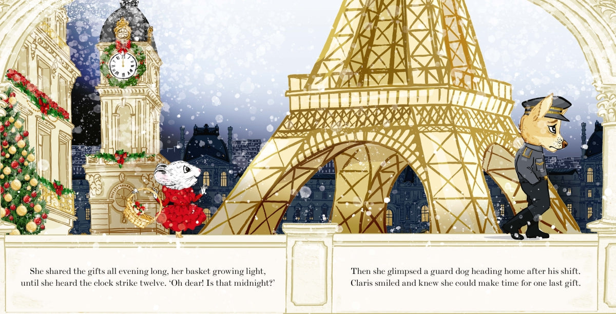 CLARIS AND THE CHRISTMAS SURPRISE