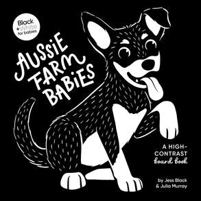AUSSIE FARM BABIES HIGH CONTRAST BOOK