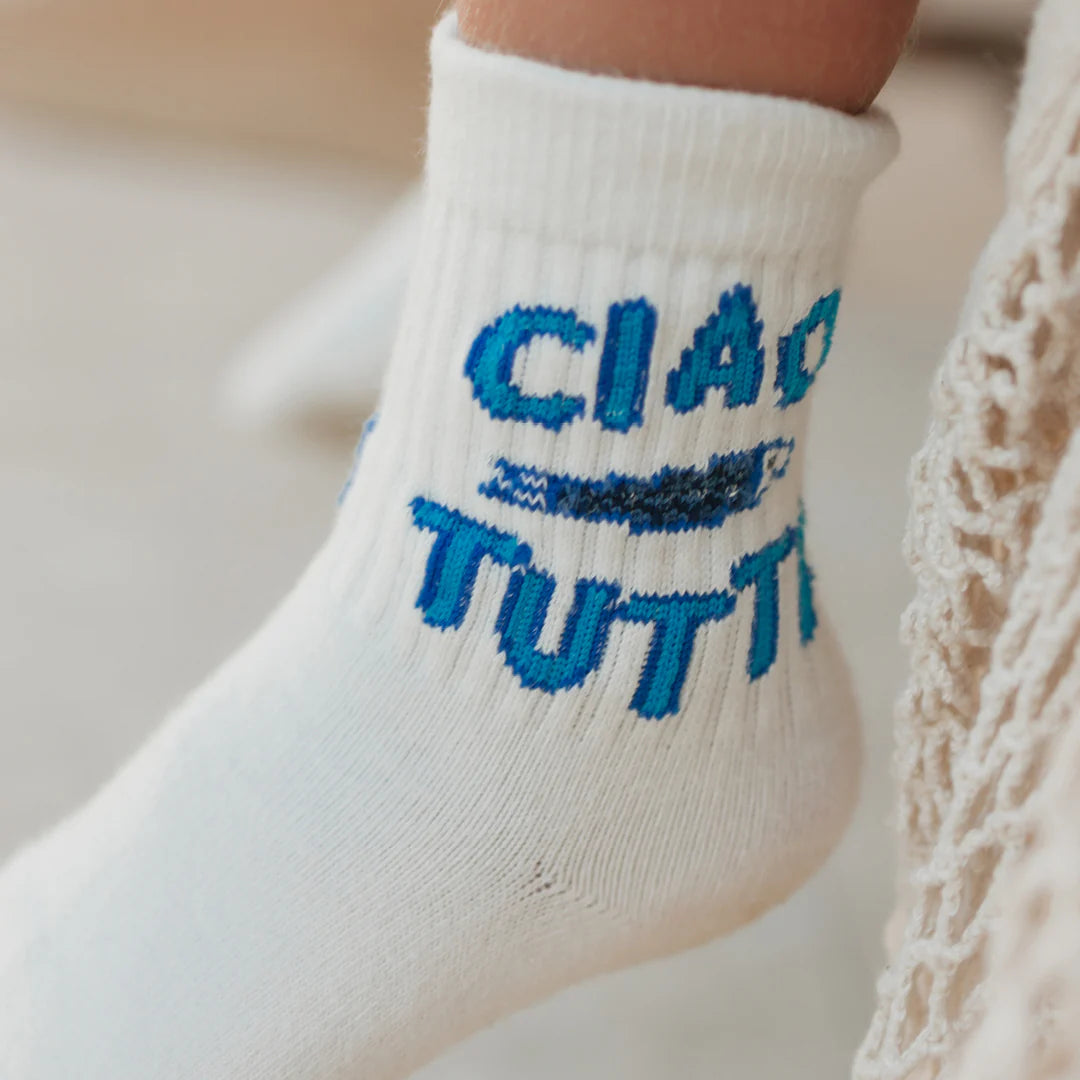 GOLDEN CHILDREN CIAO TUTTI PESCI SOCKS