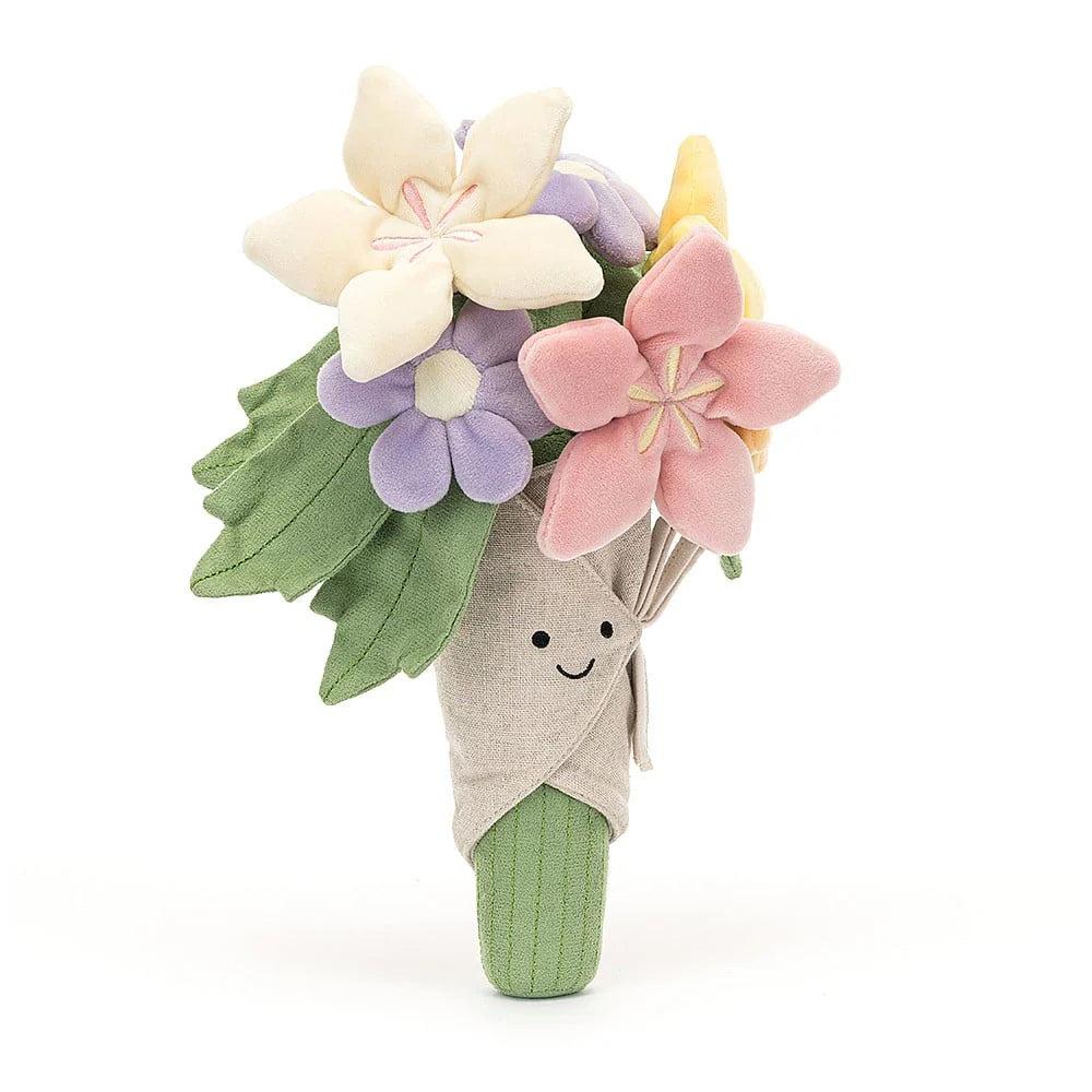 JELLYCAT AMUESABLES BOUQUET OF FLOWERS