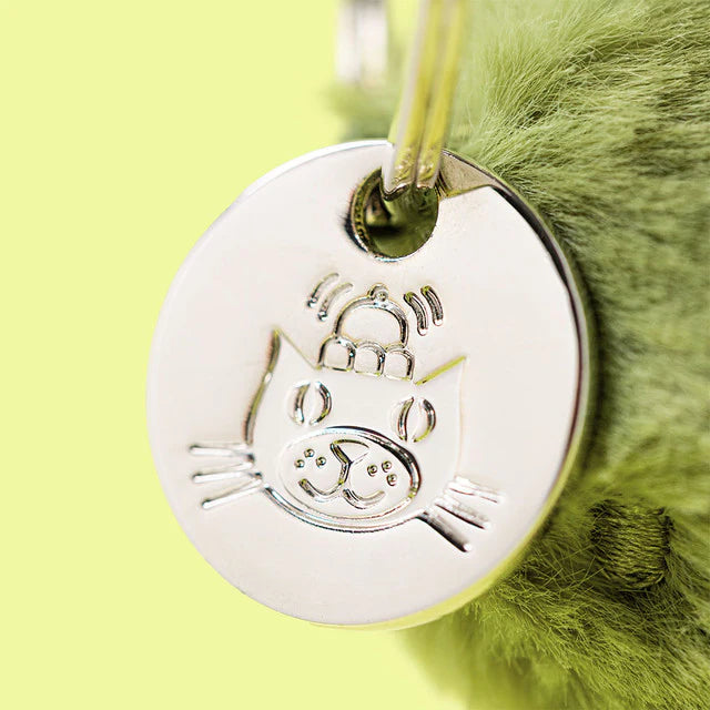 JELLYCAT AMUSEABLES PICKLE BAG CHARM