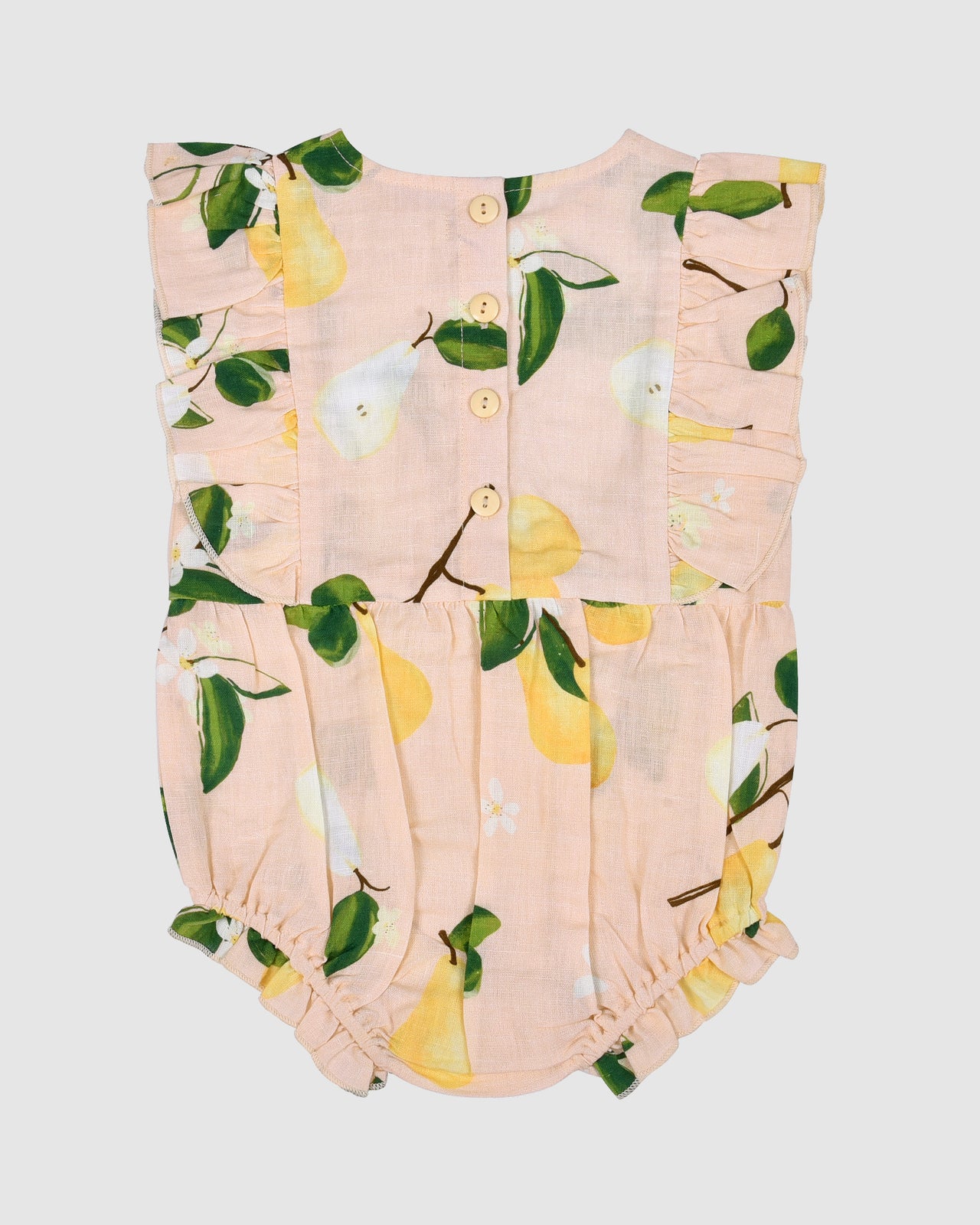 ALEX & ANT MIA PLAYSUIT PEAR