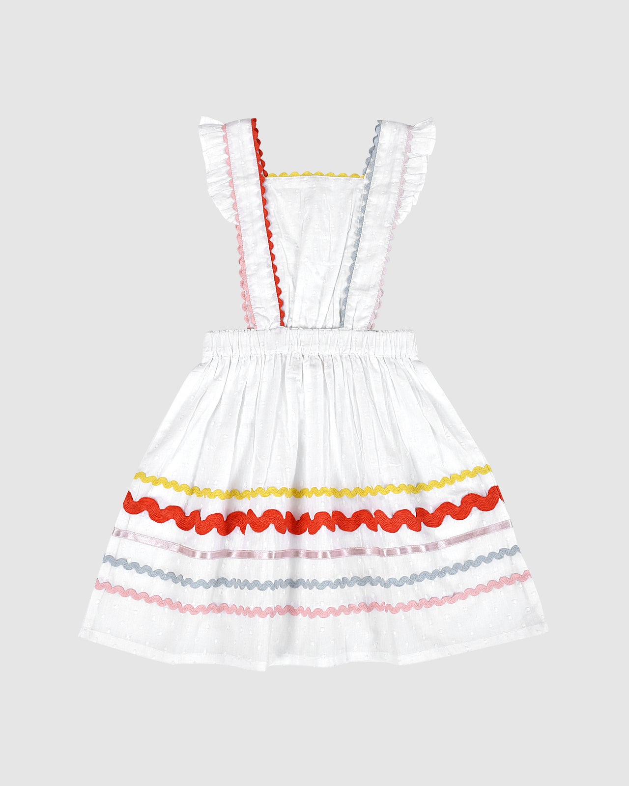 ALEX & ANT JOLIE DRESS WHITE