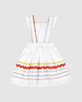 ALEX & ANT JOLIE DRESS WHITE