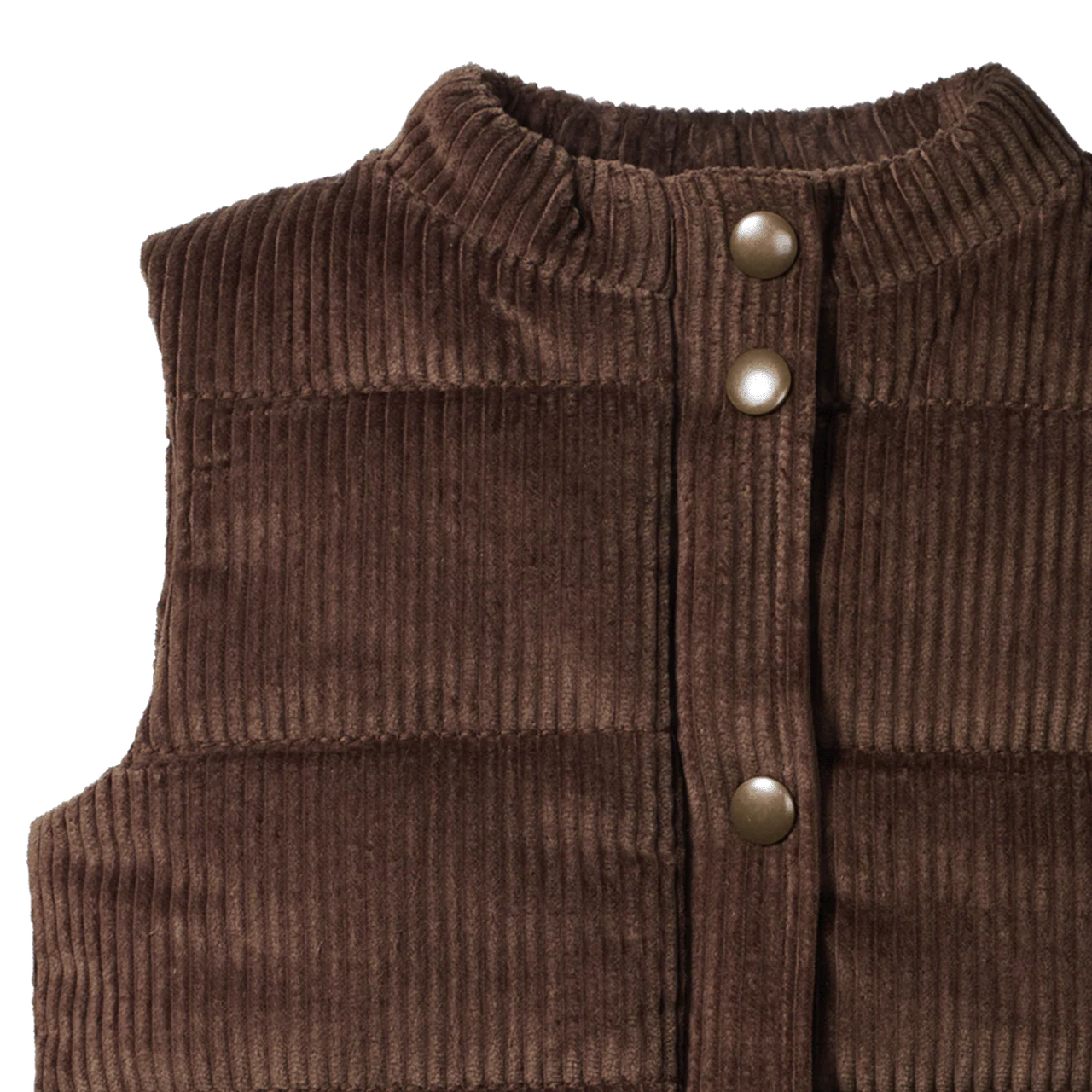 NATURE BABY ABEL VEST PINECONE