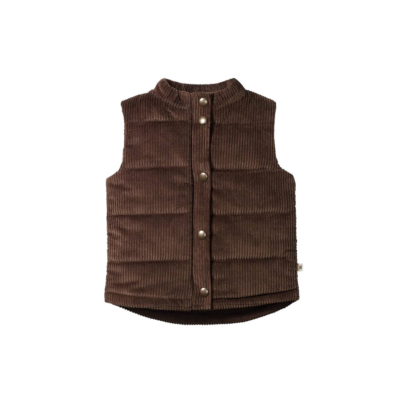 NATURE BABY ABEL VEST PINECONE