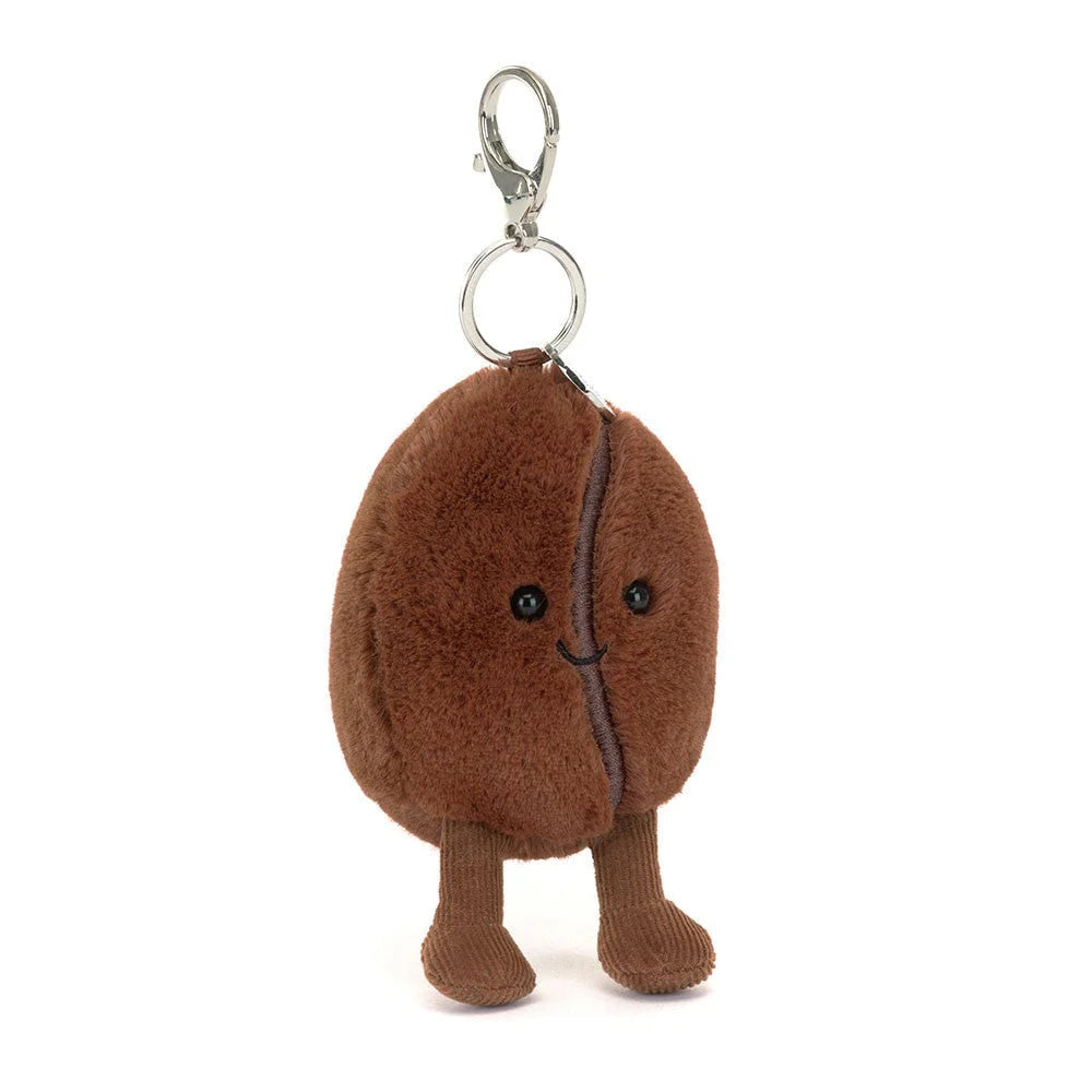 JELLYCAT COFFEE BEAN BAG CHARM