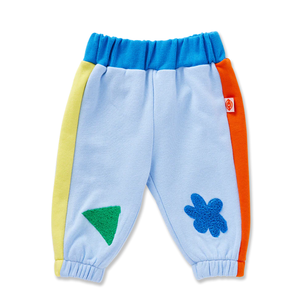 HALCYON NIGHTS LITTLE BILLABONG LIGHT BLUE TRACKPANT