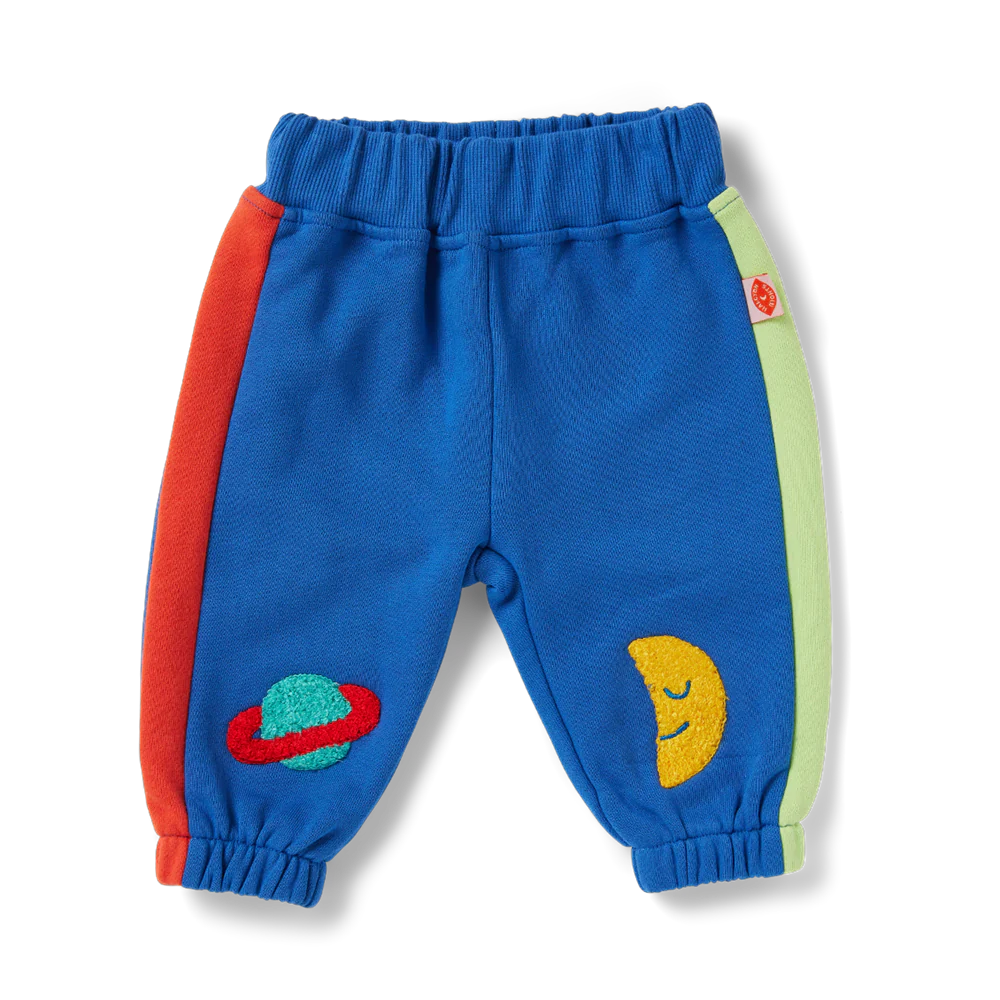 HALCYON NIGHTS ROCKET RIDE NAVY TRACK PANT