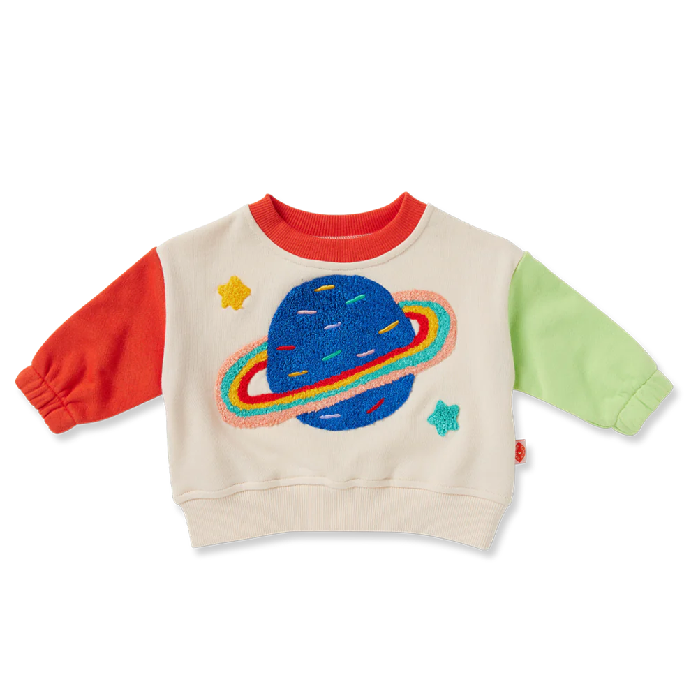 HALCYON NIGHTS ROCKET RIDE SAND SWEATER