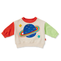 HALCYON NIGHTS ROCKET RIDE SAND SWEATER