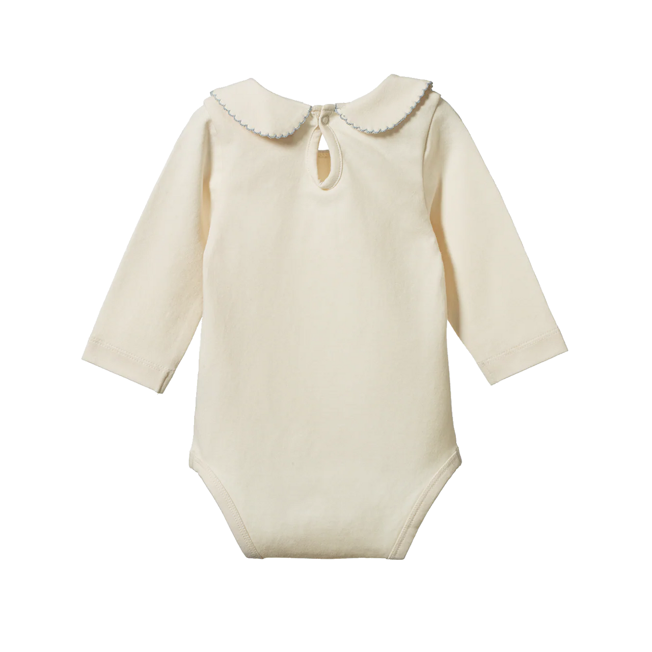 NATURE BABY AGNES BODYSUIT NATURAL