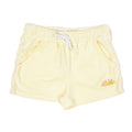 ALPHABET SOUP CHILL VIBES TERRY SHORTS