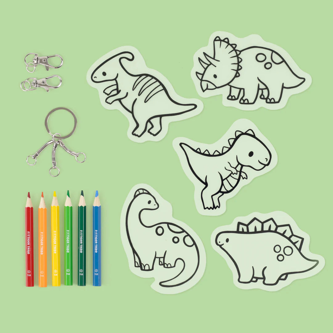 SHRINKORAMA BAG TAGS - DINO
