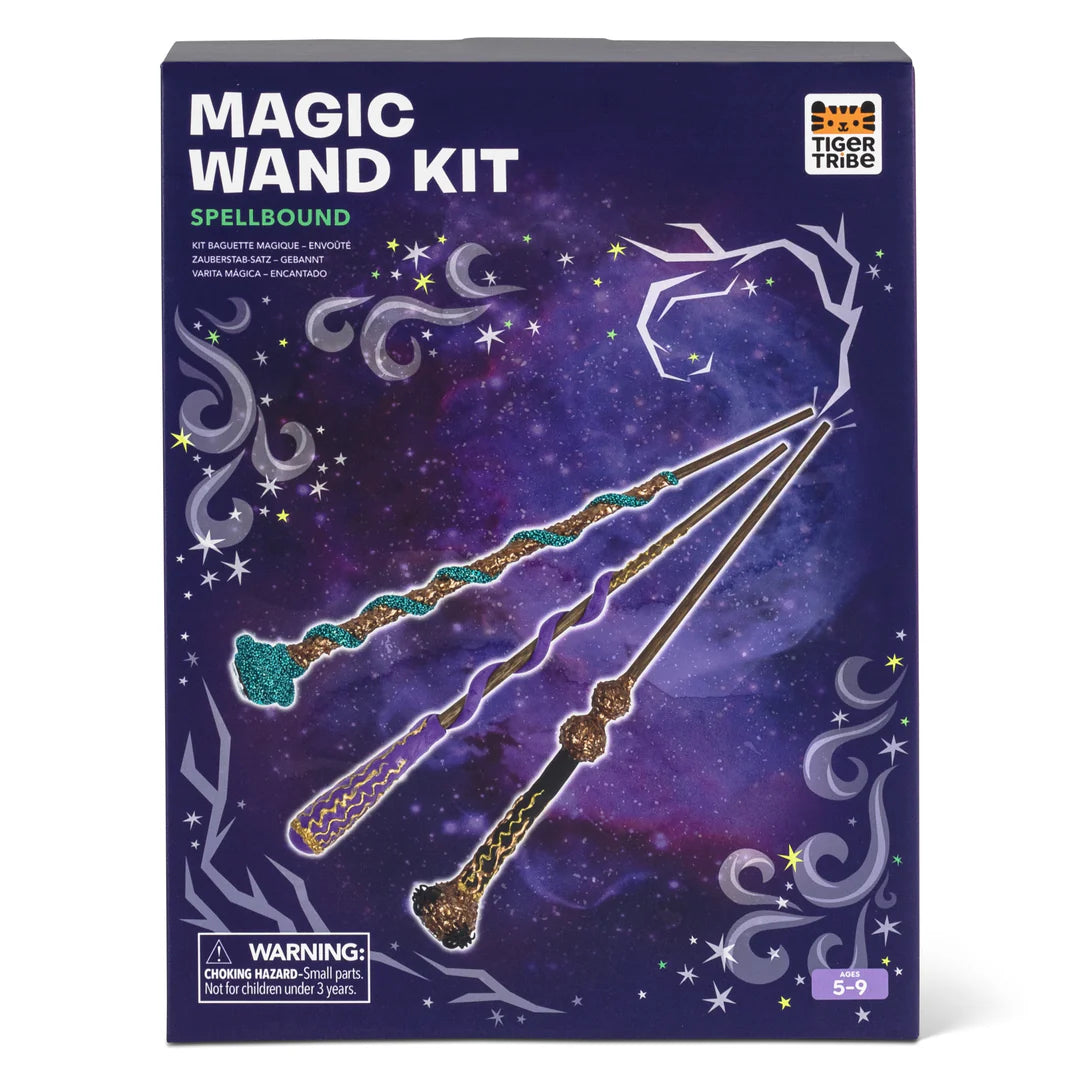 MAGIC WAND KIT - SPELLBOUND