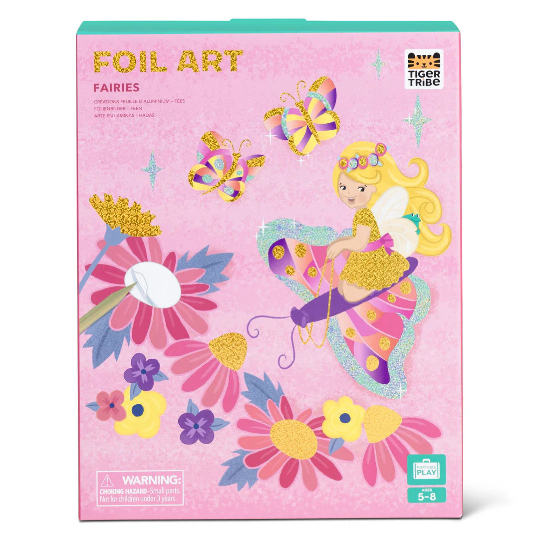 FOIL ART -  FAIRY