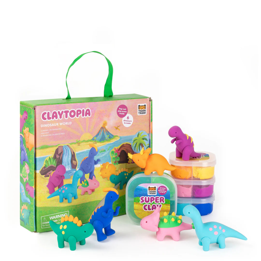 CLAYTOPIA - DINOSAUR WORLD