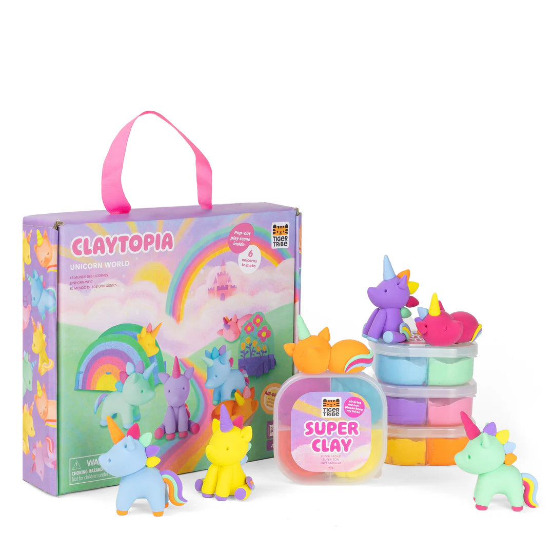 CLAYTOPIA - UNICORN WORLD