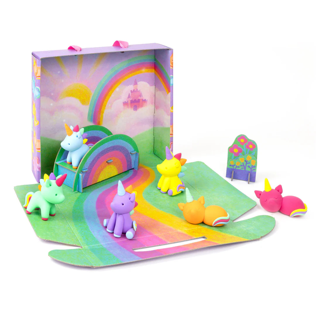 CLAYTOPIA - UNICORN WORLD