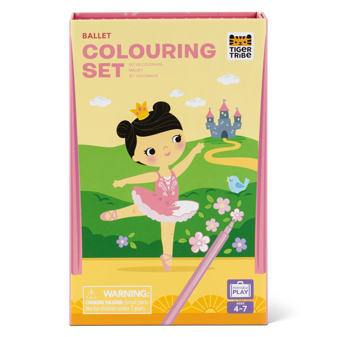 COLOURING SET - BALLET
