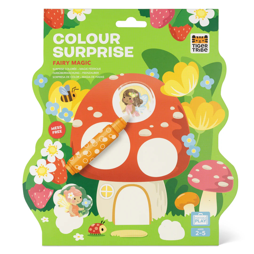 COLOUR SURPRISE - FAIRY MAGIC