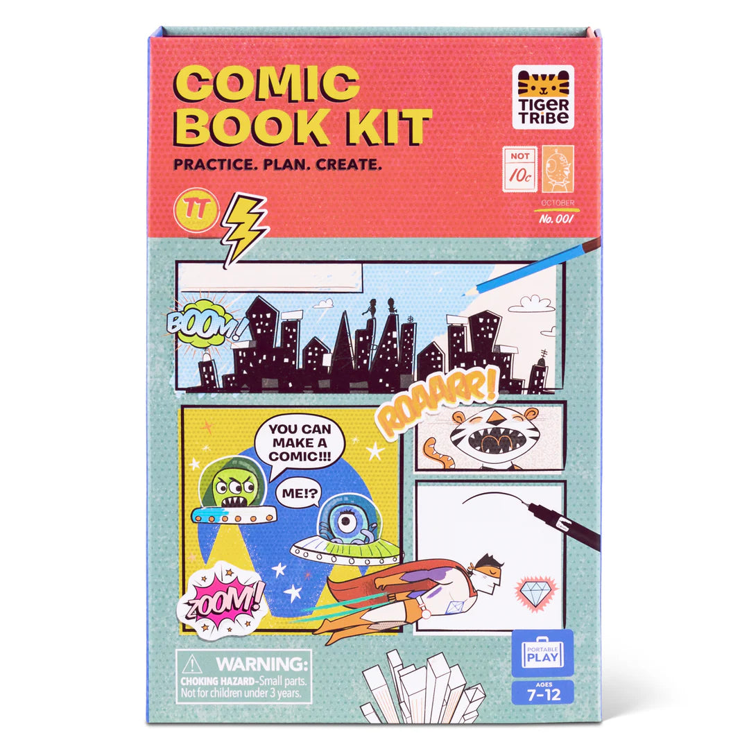 COMIC BOOK KIT