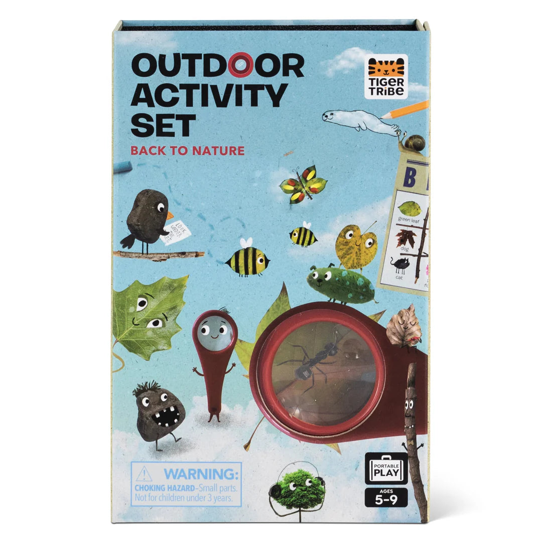 OUTDOOR ACTIVITY SET - BACK TO NATURE