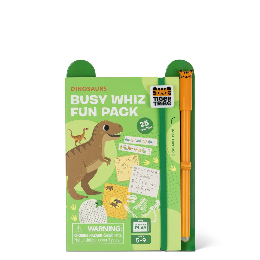 BUSY WHIZ FUN PACK - DINOSAURS