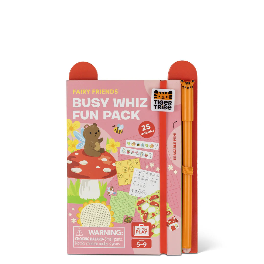 BUSY WHIZ FUN PACK - FAIRY FRIENDS