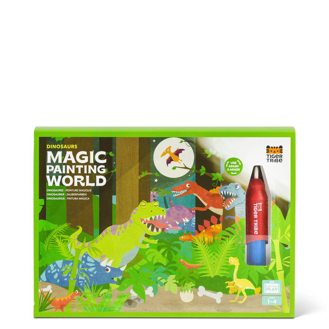 MAGIC PAINTING WORLD  - DINOSAURS